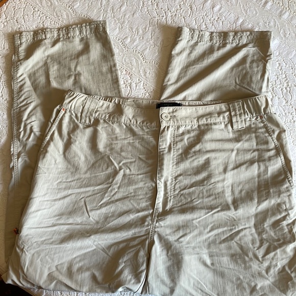 Orvis Pants Mens Orvis Trout Bum Size Xl Light Beige Pants Poshmark